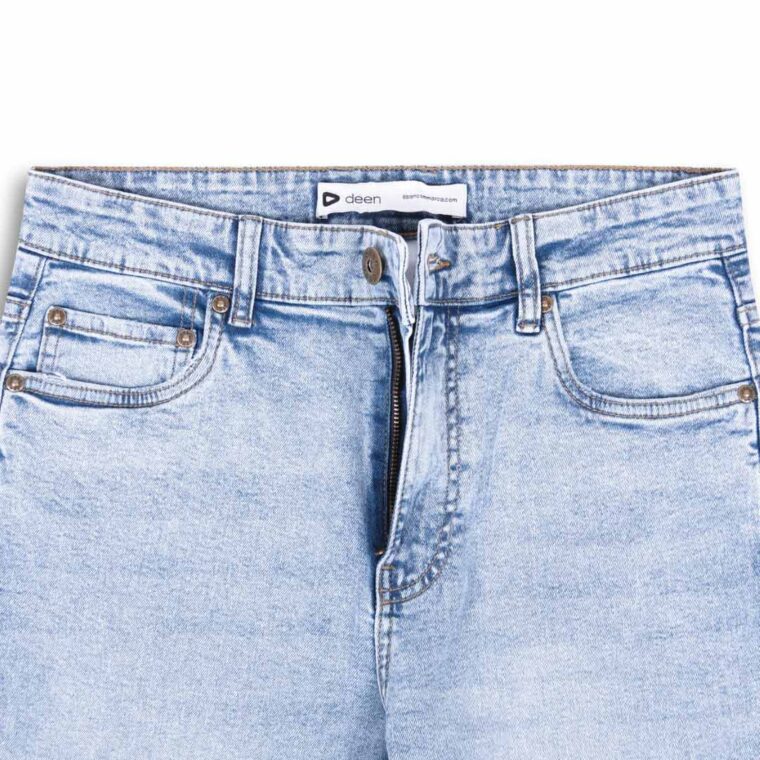 Light Blue Acid Washed Jeans 55 4