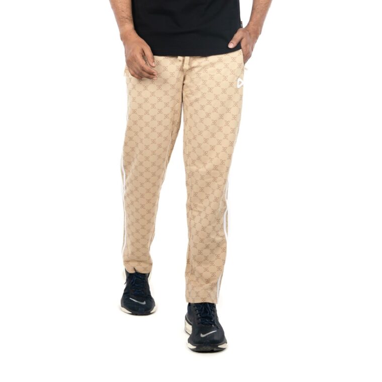 Players Lounge Brown Joggers 001