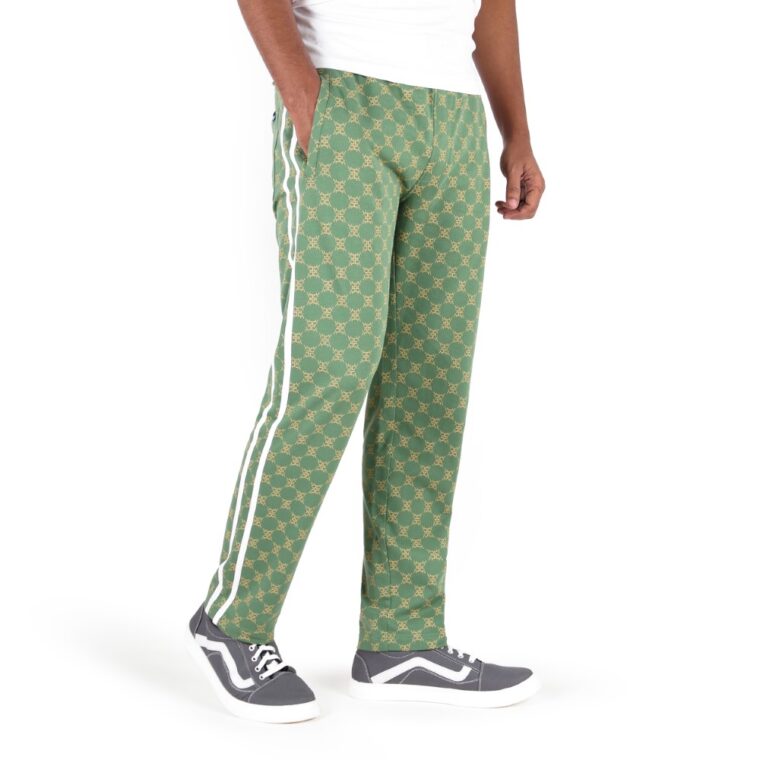 Players Lounge Green Joggers 1