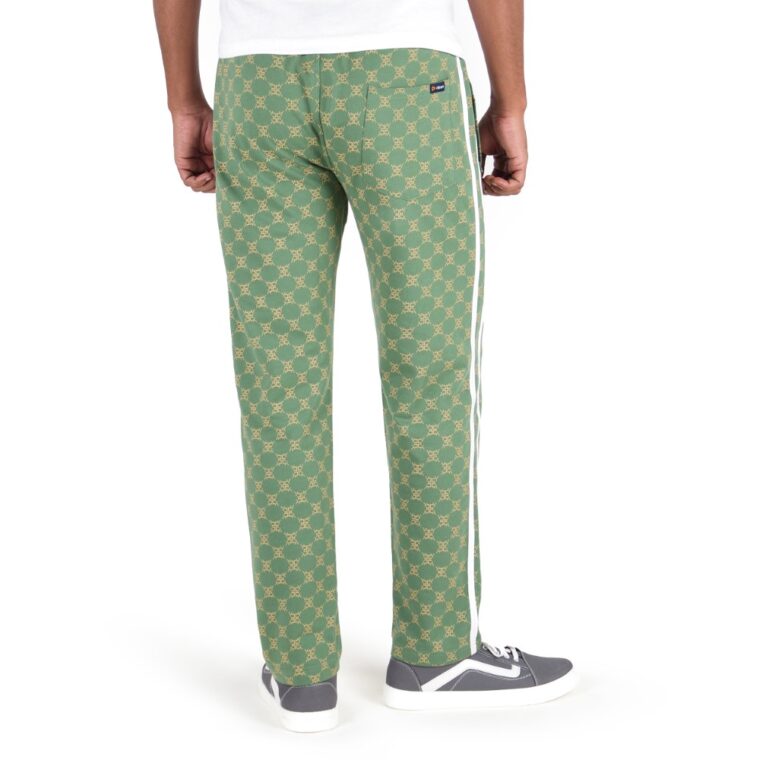 Players Lounge Green Joggers 2