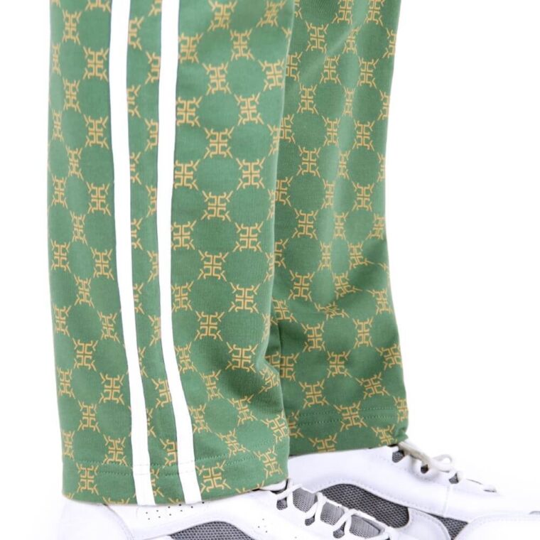 Players Lounge Green Joggers 4