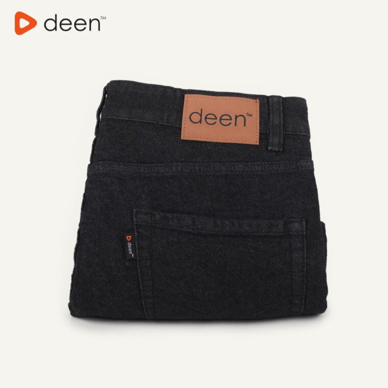 deen™ Black Rinse Jeans 66 Regular Fit 6