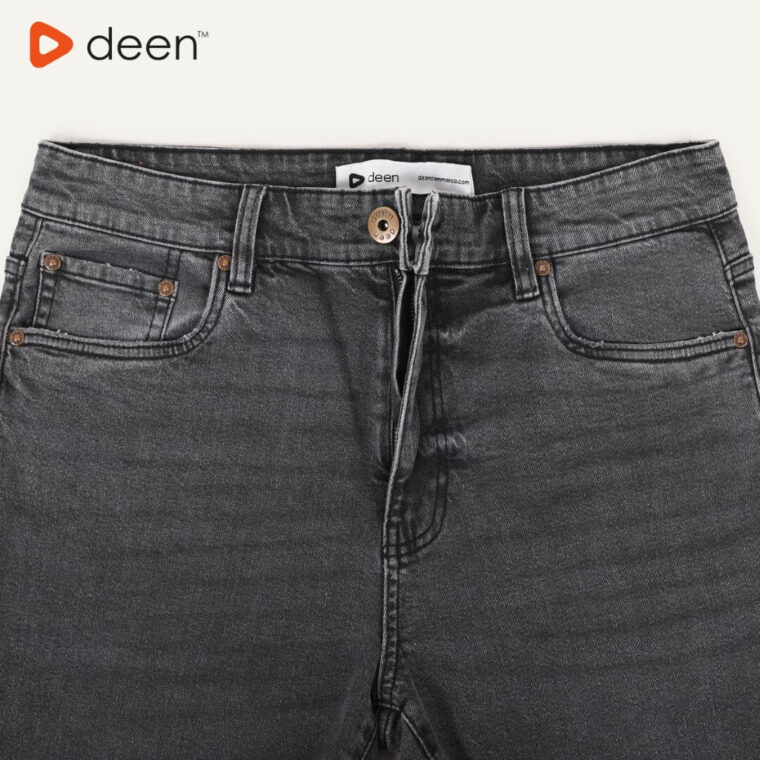 deen™ Mid Stone Grey Wash Jeans 69 Regular Fit 3