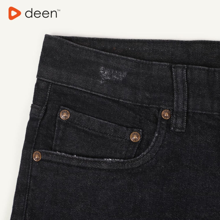 deen™ Patched Jeans with Paint Splatter 67 Regular 4