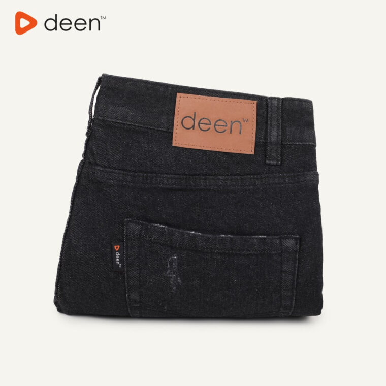 deen™ Patched Jeans with Paint Splatter 67 Regular 6