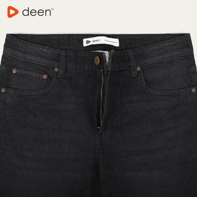 deen™ Black Sun Faded Jeans 68 Regular Fit 3