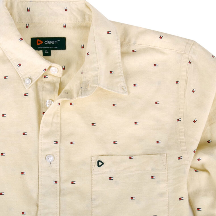 Tommy printed shirt 012 3