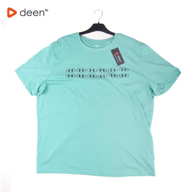 169 Green print t shirt