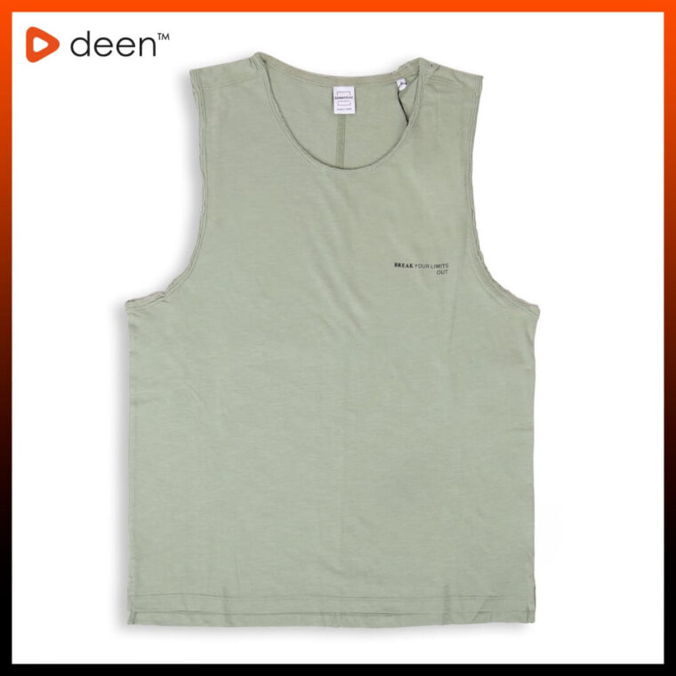 14 Olive Tank Top