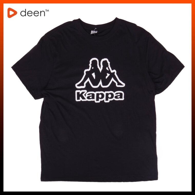 189 Black Kappa T shirt