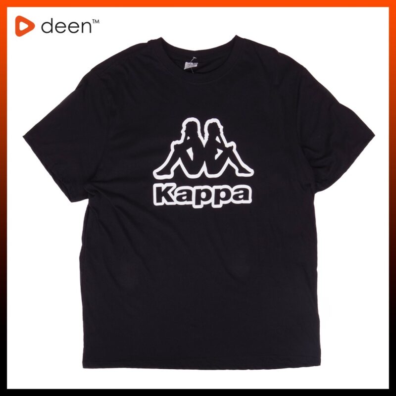 189 Black Kappa T shirt