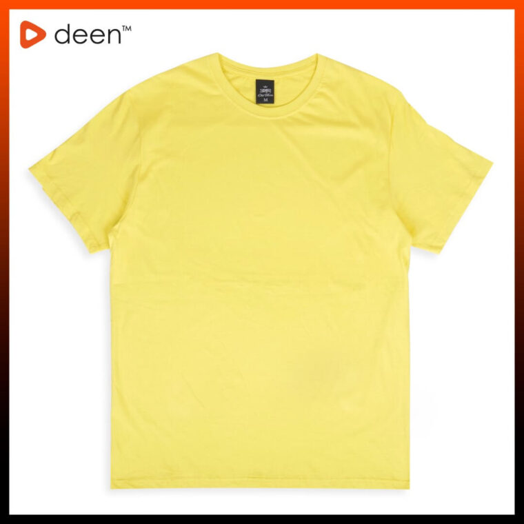 193 Yellow T shirt