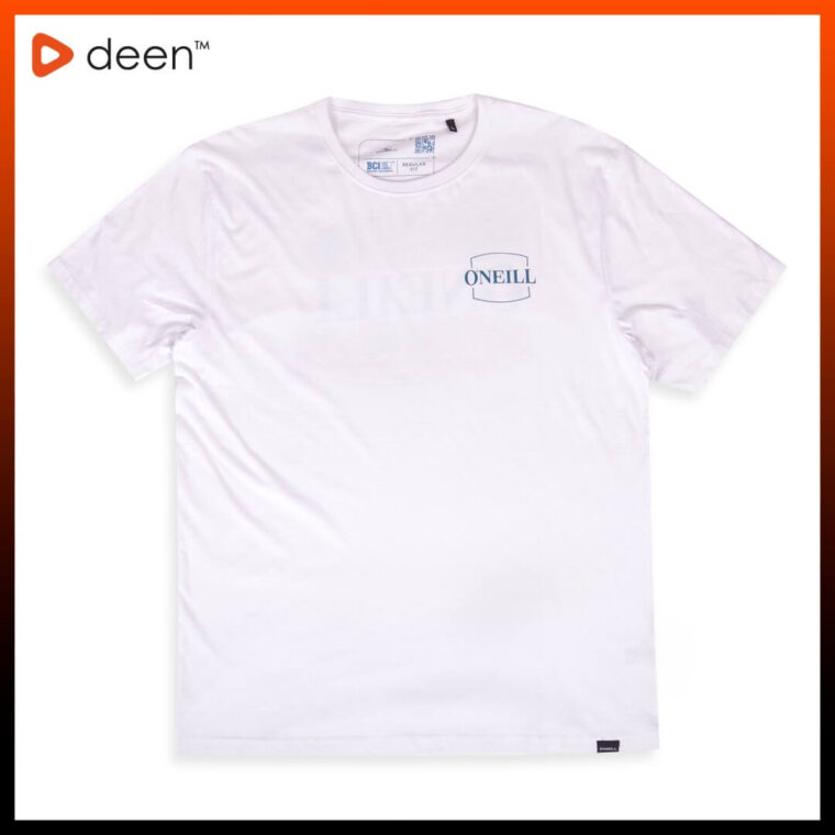 226 White ONeil T shirt Front