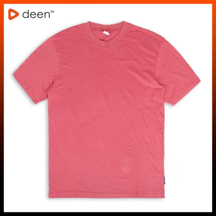 279. Light Carmine Pink T shirt