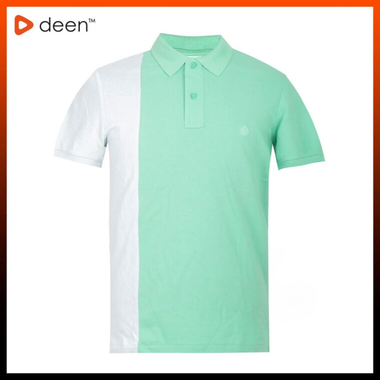 DCPS081. Light Green Polo Shirt 1