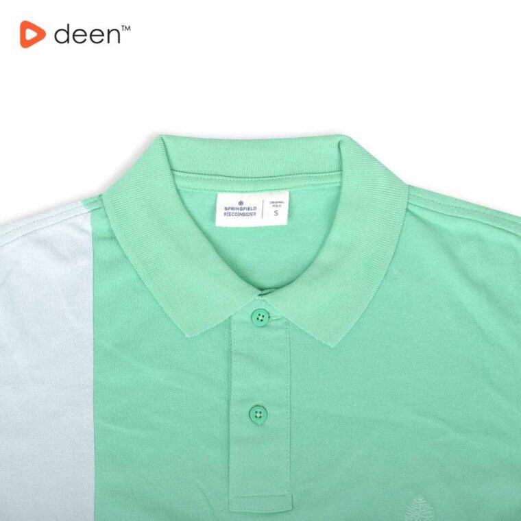 DCPS081. Light Green Polo Shirt 2
