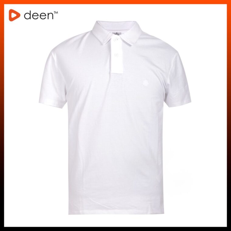 DCPS086. White Polo Shirt 1