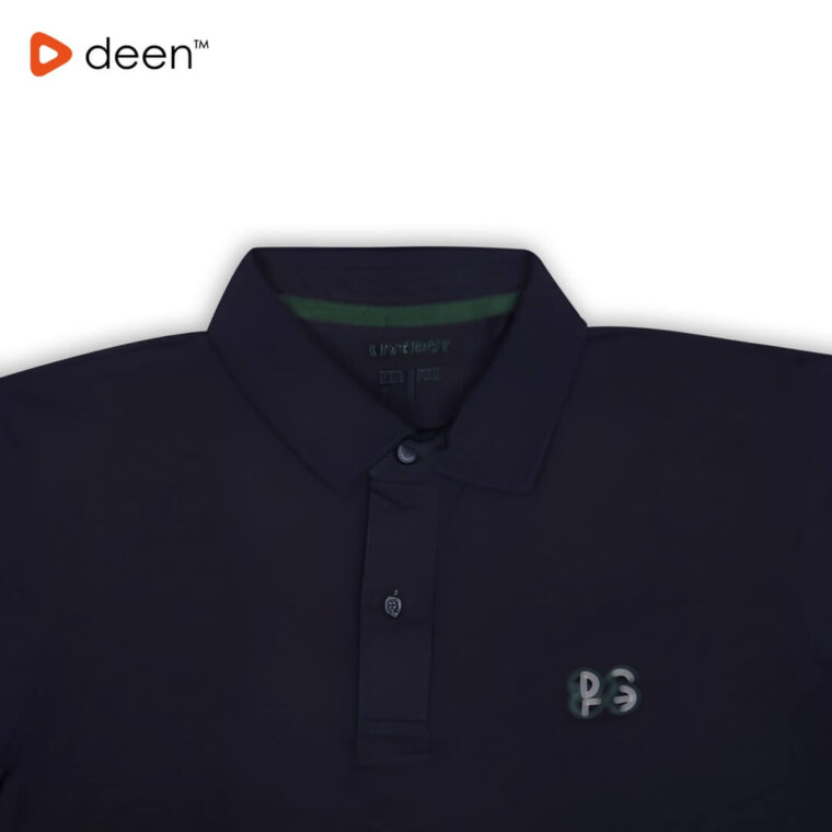 DCPS089. Dark Navy Polo Shirt 2