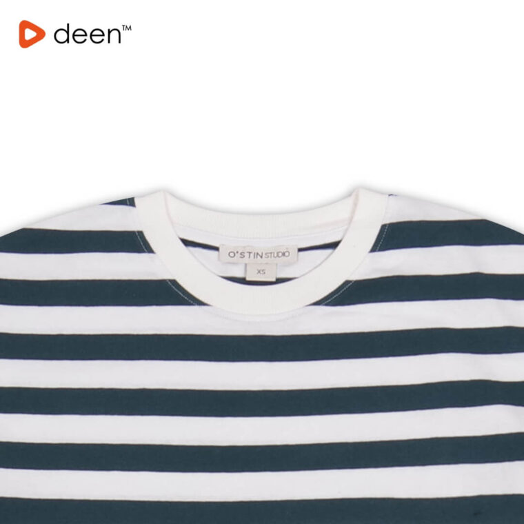 Green Stripe Full Sleeve T shirt 306 2