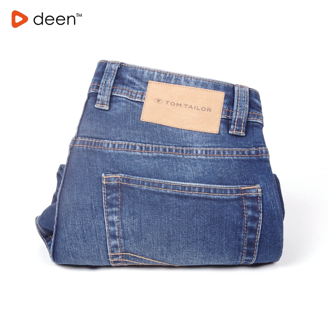 Tom Tailor Blue Jeans 87 - Slim Fit – Original Product - DEEN