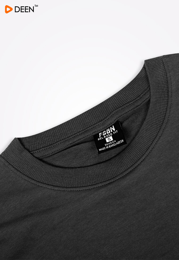 Black Full Sleeve T shirt 312 1