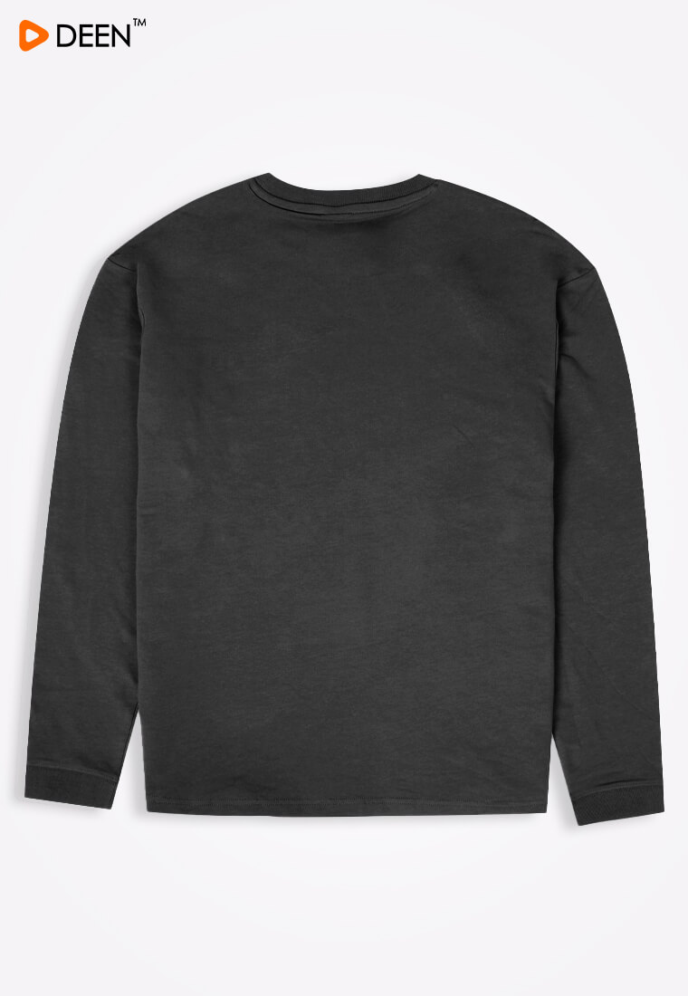 Black Full Sleeve T shirt 312 2