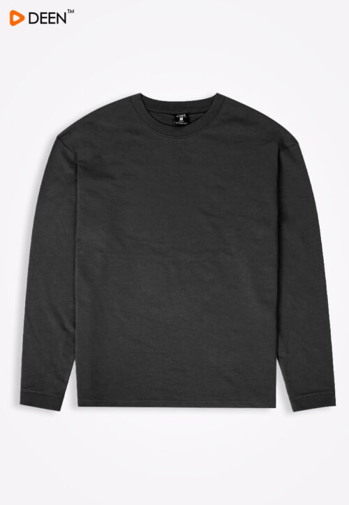 Black Full Sleeve T-shirt 312 - DEEN