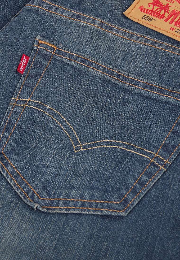 Levis Blue Jeans 106 Original Product Relaxed Fit 5