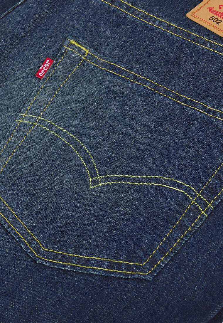 Levis Blue Jeans 107 Original Product Taper 5