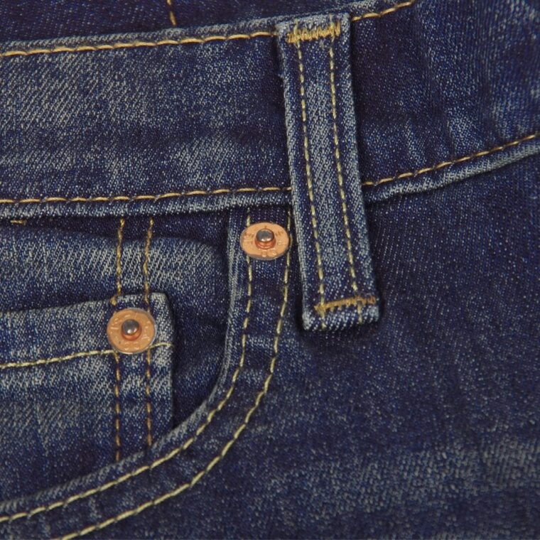 Levis Blue Jeans 93 Skinny Fit Original Product 6