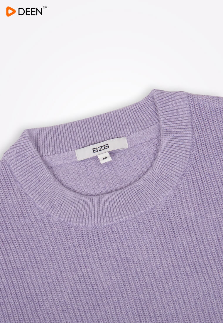 Purple Sweater 11 3