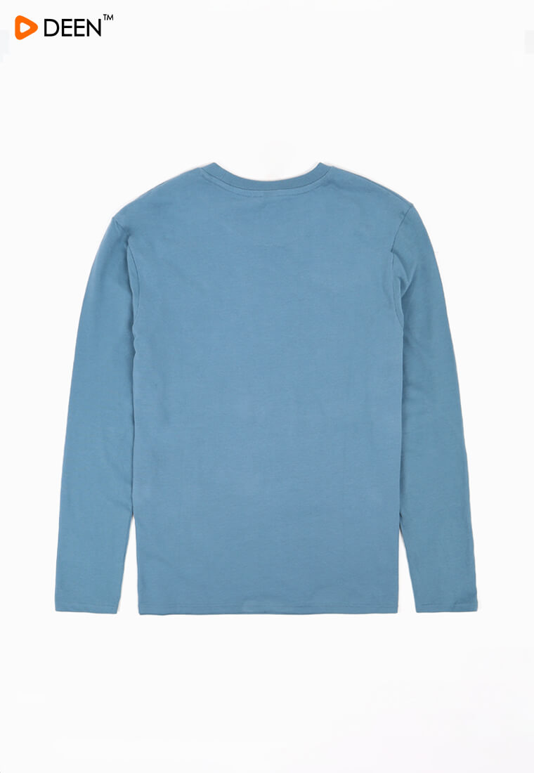 Blue Full Sleeve T shirt 318 2