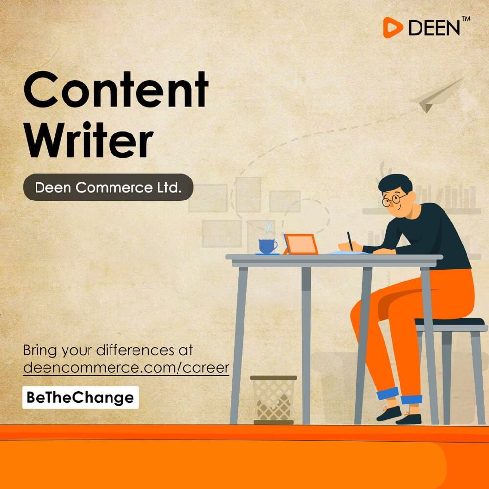 Hiring Content Writer Web