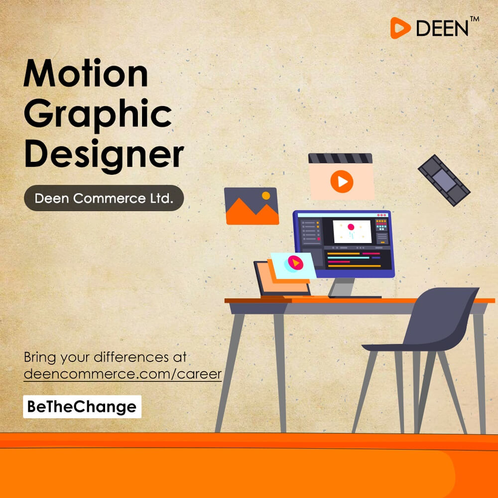 Hiring Motion Graphic Designer Web