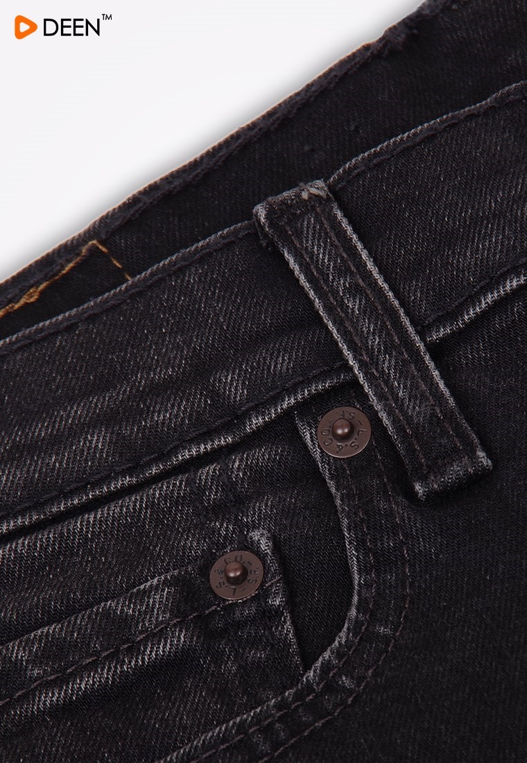 Levis Black Jeans 111 Original Product Slim Fit 5