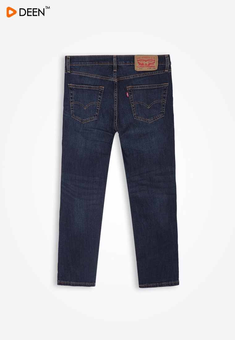 Levis Blue Jeans 114 Slim Fit Original Product 4
