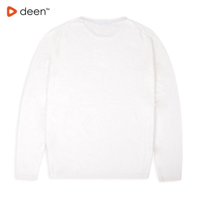 White Light weight Sweater 05 1