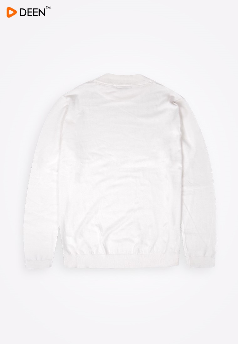 White Light weight Sweater 33 08 01 2024 2