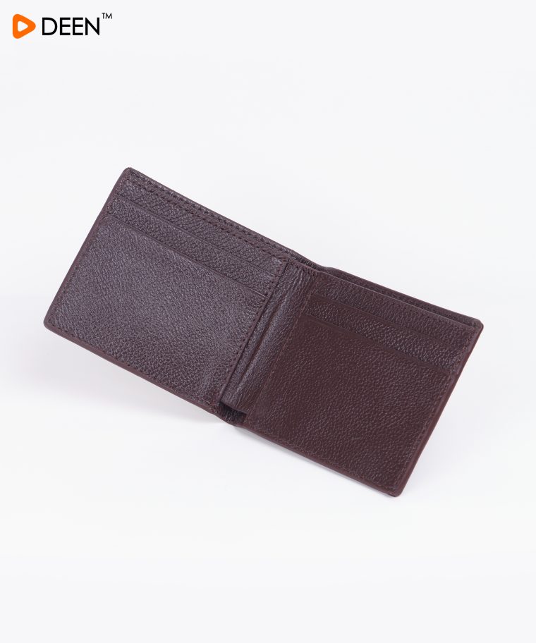 DEEN Bifold Leather Wallet 01 1