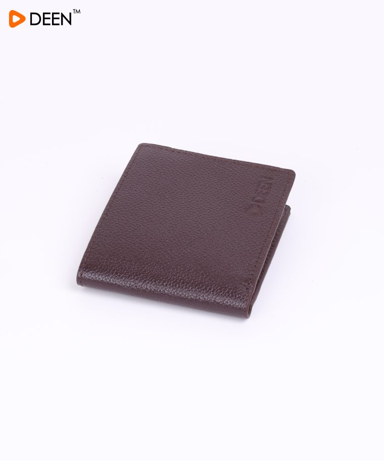 DEEN Bifold Leather Wallet 01 2