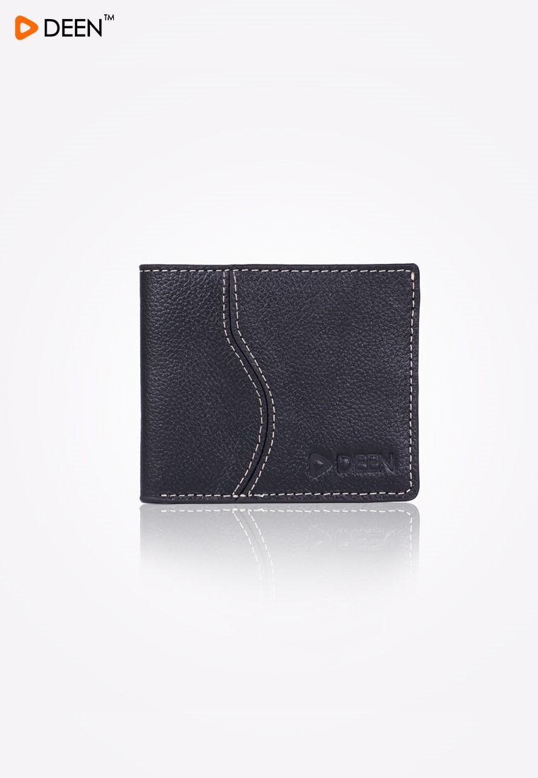DEEN Bifold Leather Wallet 04