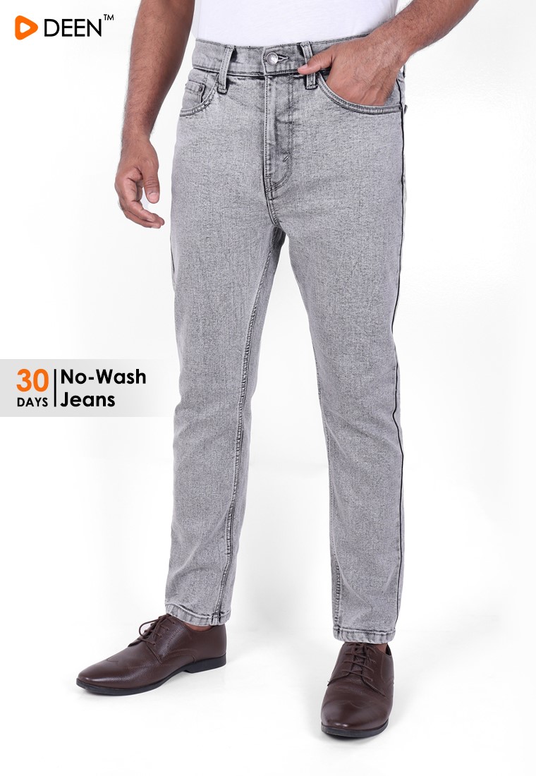 DEEN Premium Acid Grey Jeans 122 Slim Fit 02