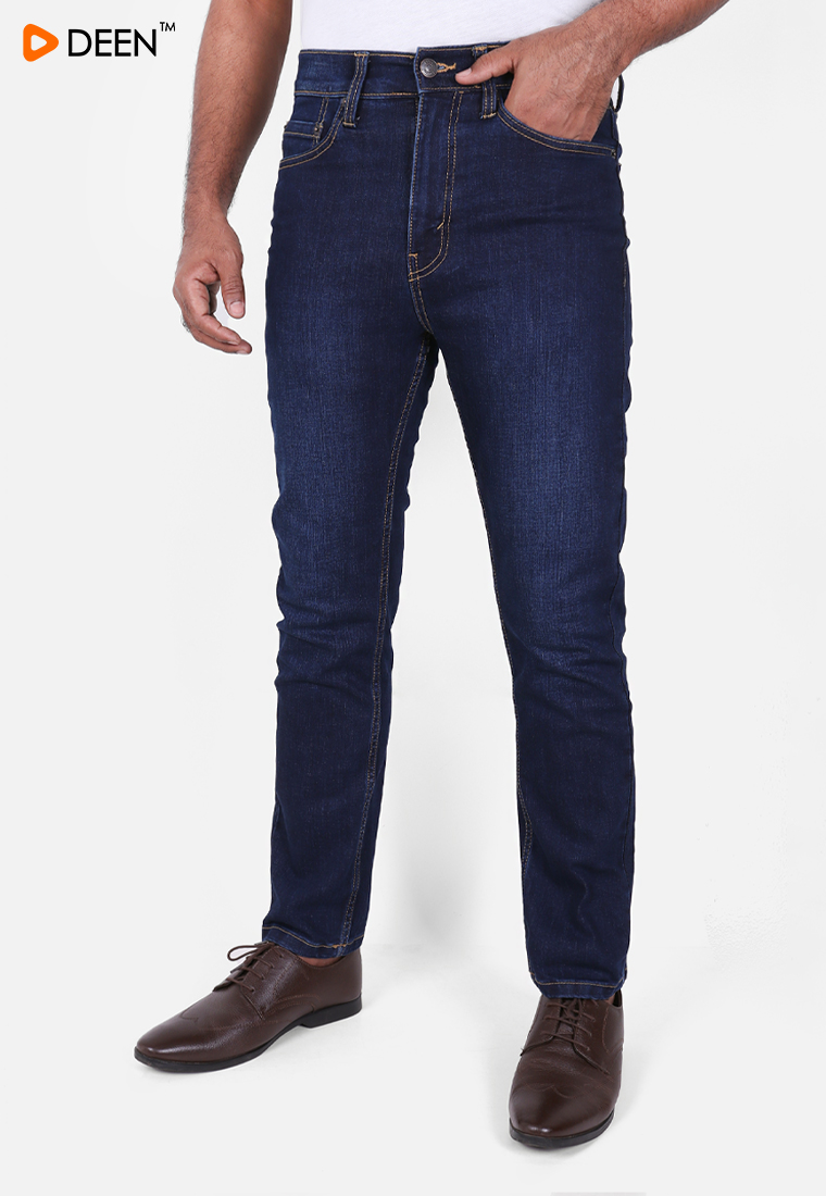 DEEN Premium Denim Blue Jeans 115 Slim Fit