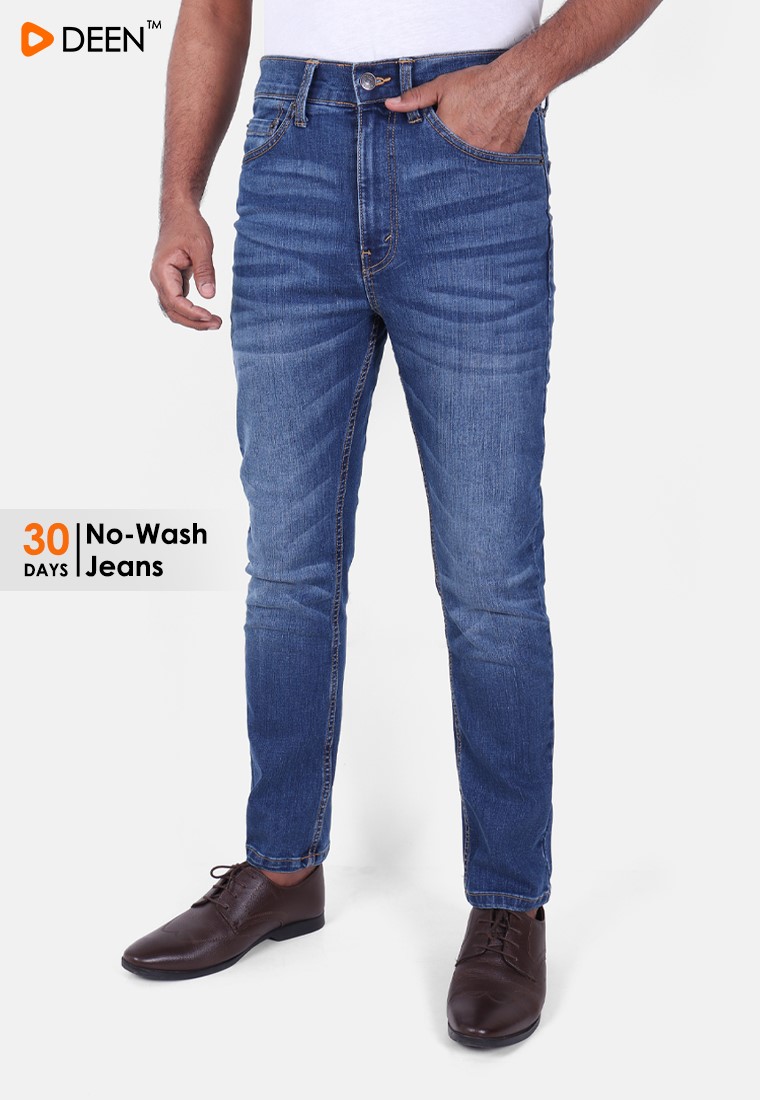 DEEN Premium Jet Blue Jeans 116 Slim Fit02