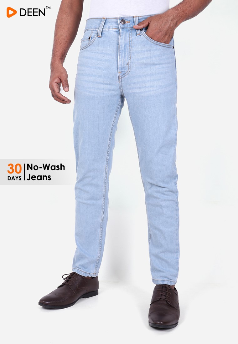 DEEN Premium Light Blue Jeans 119 Slim Fit 02