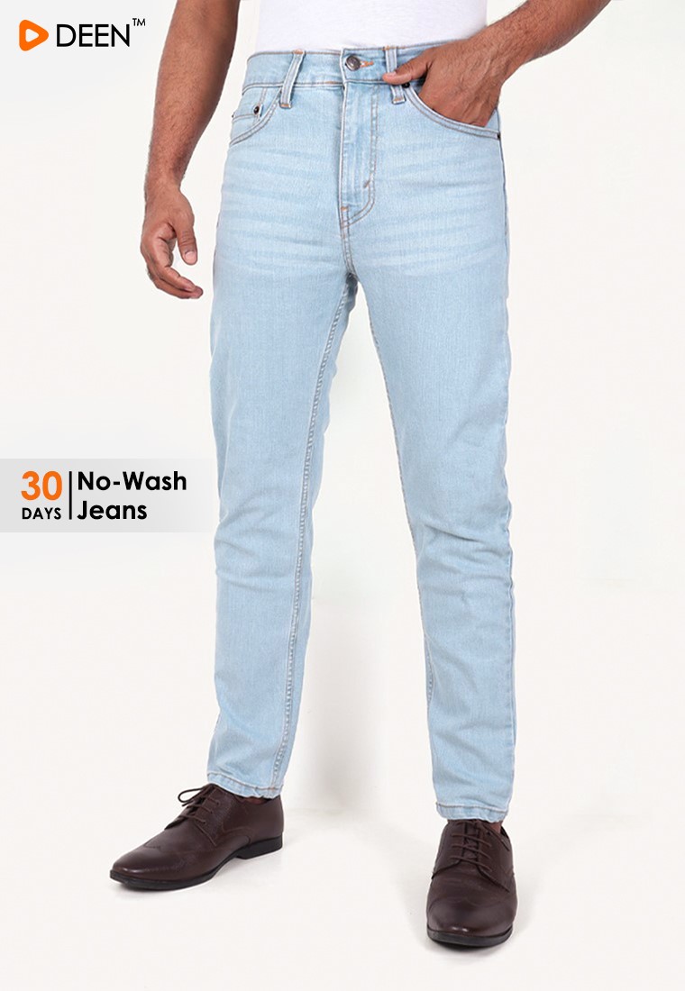 DEEN Premium Light Blue Jeans 119 Slim Fit 5