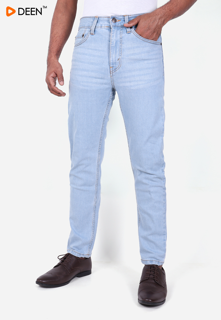 DEEN Premium Light Blue Jeans 119 Slim Fit