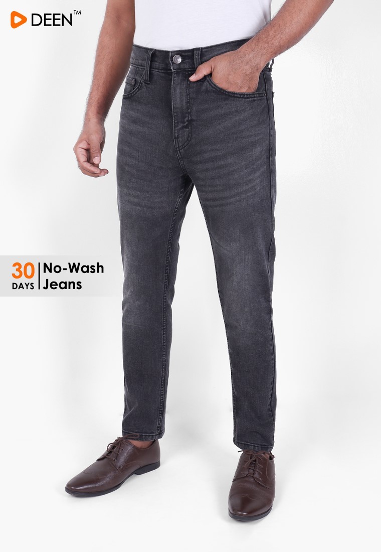 DEEN Premium Mid Black Jeans 121 Slim Fit 02