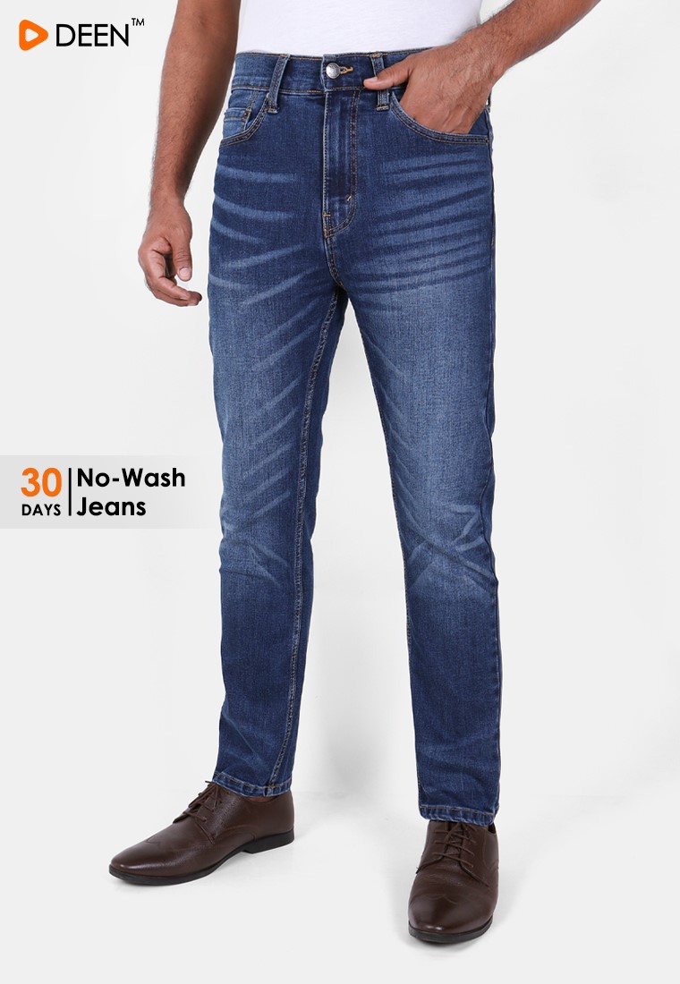 DEEN Premium Mid Blue Jeans 117 Slim Fit 02