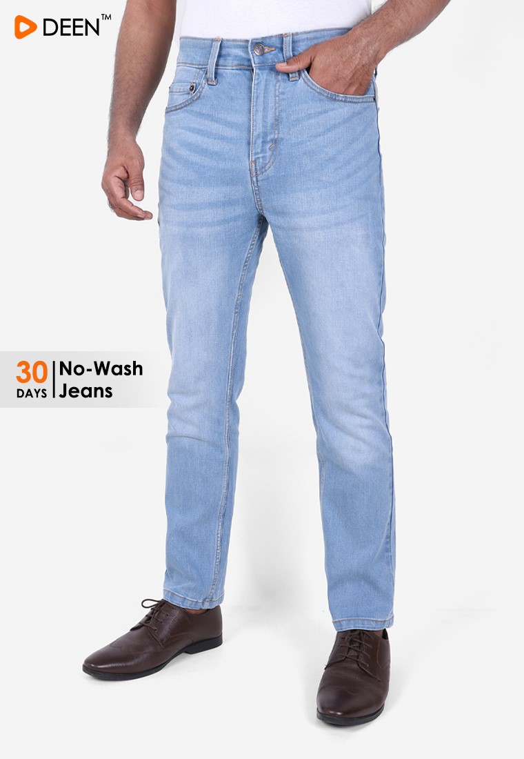 DEEN Premium Sea Blue Jeans 118 Slim Fit 02 1